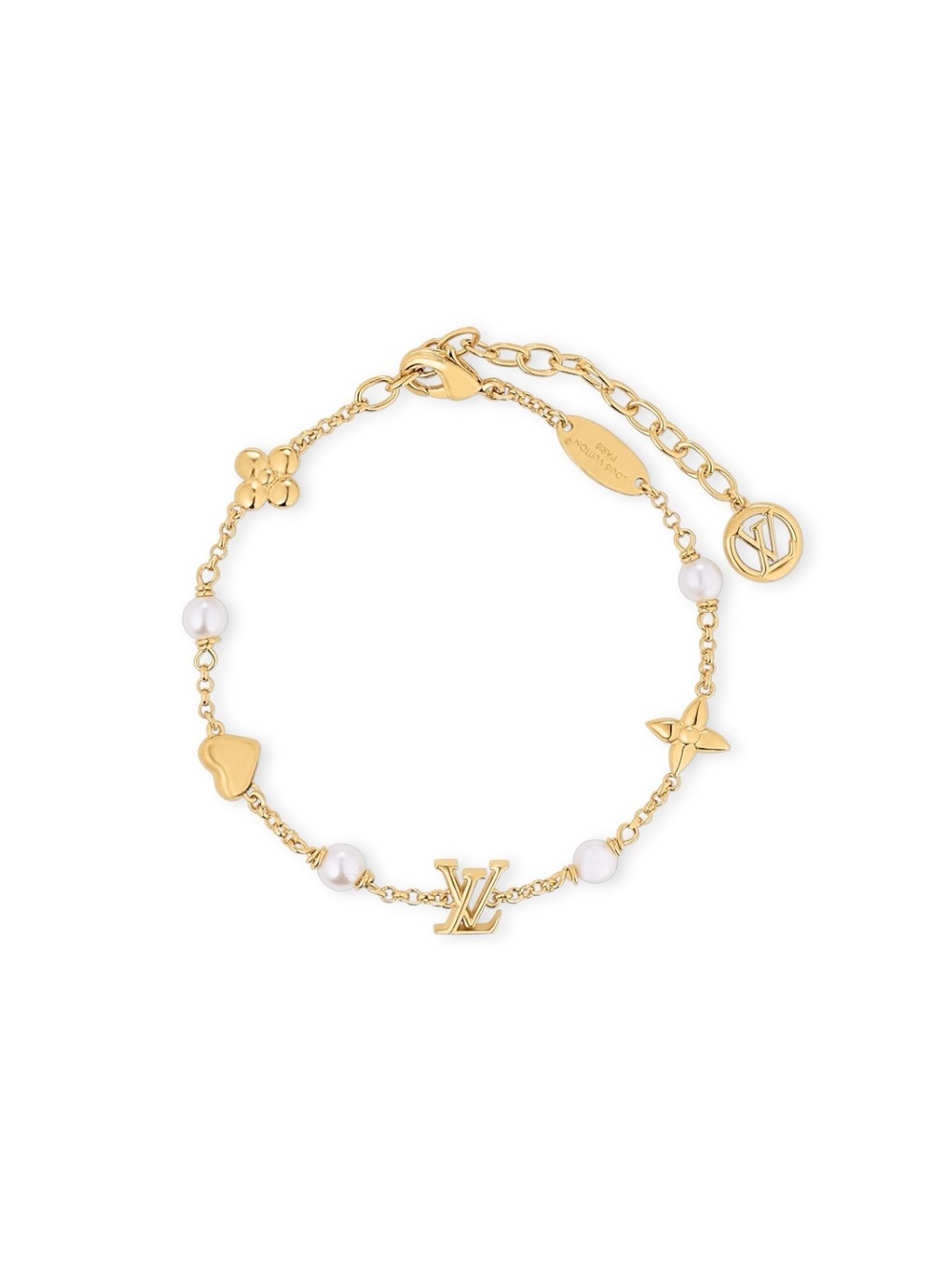 Louis Vuitton LV Heart Bracelet